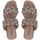 Cipők Női Papucsok Caprice 2710320 Bézs