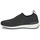 Cipők Női Rövid szárú edzőcipők Caprice 24703 Fekete 