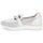 Cipők Női Mokkaszínek Caprice 24502 Fehér