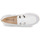 Cipők Női Mokkaszínek Caprice 24502 Fehér