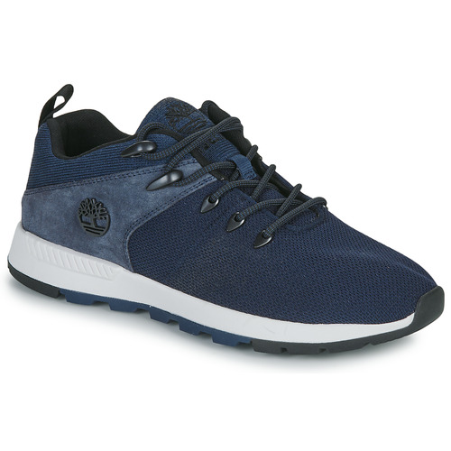 Cipők Férfi Rövid szárú edzőcipők Timberland SPRINT TREKKER Kék