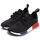 Cipők Férfi Divat edzőcipők adidas Originals Nmd r1 gz7922 core black / core black / cloud white Fekete 