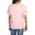 Ruhák Női Rövid ujjú pólók Moschino A0784 4410 A0227 Pink Rózsaszín