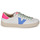 Cipők Női Rövid szárú edzőcipők Victoria BERLIN Fehér / Kék / Rózsaszín
