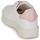 Cipők Női Rövid szárú edzőcipők Victoria MADRID Fehér / Rózsaszín