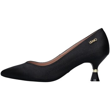 Cipők Női Félcipők Liu Jo SF3167TX007 Fekete 