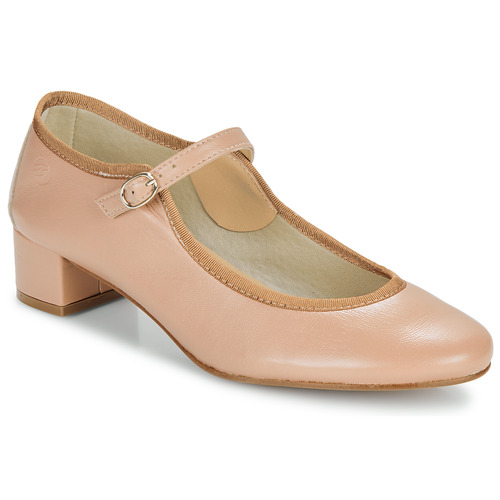 Cipők Női Balerina cipők
 Betty London FLAVIANA Bőrszínű