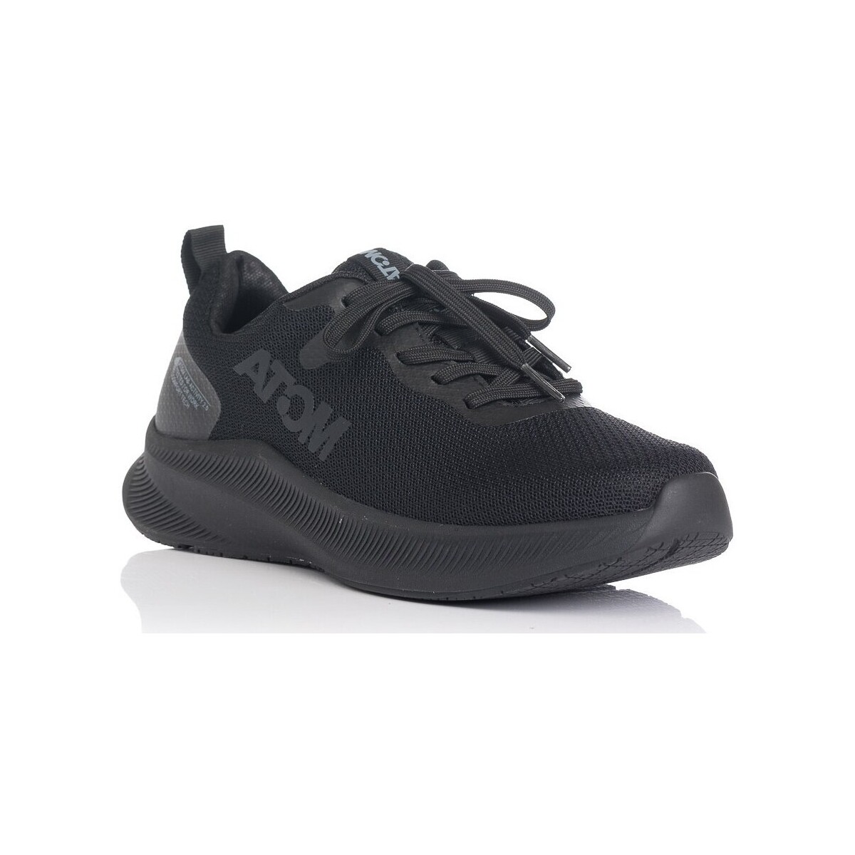 Cipők Férfi Rövid szárú edzőcipők Fluchos SNEAKERS  AT126 Fekete 