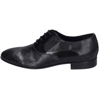 Cipők Férfi Oxford cipők & Bokacipők Eveet EZ105 Fekete 
