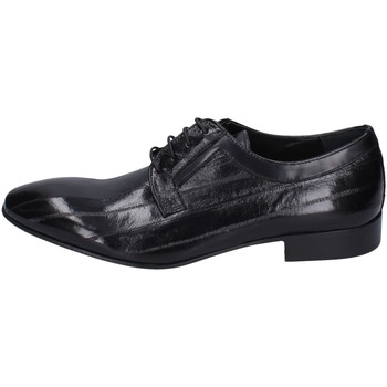 Cipők Férfi Oxford cipők & Bokacipők Eveet EZ107 Fekete 