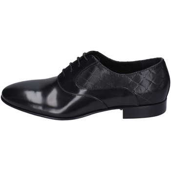 Cipők Férfi Oxford cipők & Bokacipők Eveet EZ113 Fekete 