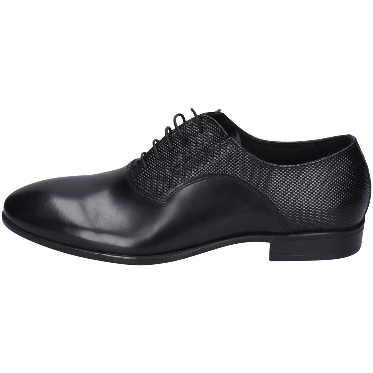 Cipők Férfi Oxford cipők & Bokacipők Eveet EZ98 Fekete 