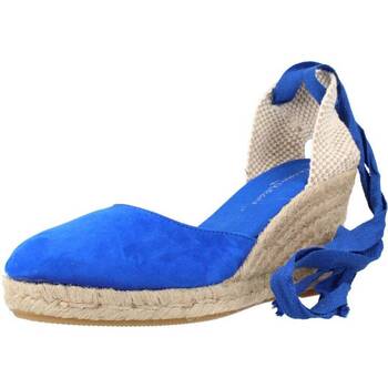 Cipők Női Gyékény talpú cipők Clara Duran VALENANTCD Kék