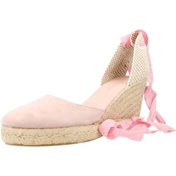 Cipők Női Gyékény talpú cipők Clara Duran VALENANTCD Rózsaszín