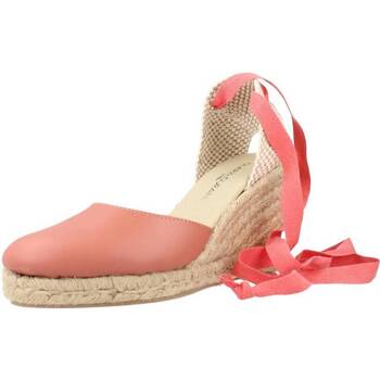 Cipők Női Gyékény talpú cipők Clara Duran VALENNAP2CD Rózsaszín