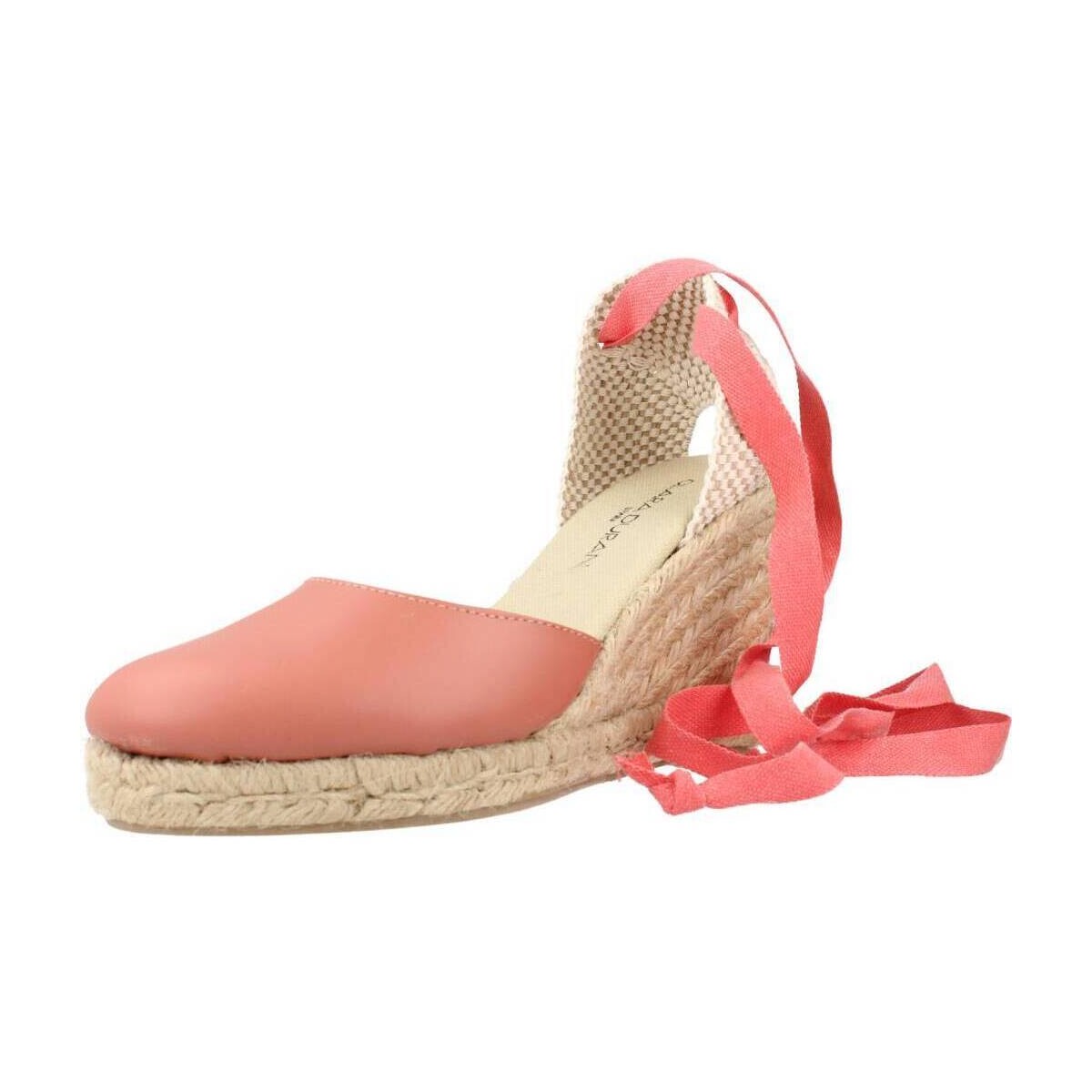 Cipők Női Gyékény talpú cipők Clara Duran VALENNAP2CD Rózsaszín