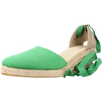 Cipők Női Gyékény talpú cipők Clara Duran VALENSERCD Zöld