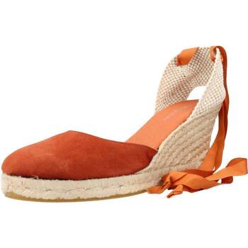 Cipők Női Gyékény talpú cipők Clara Duran VALENANT2CD Narancssárga