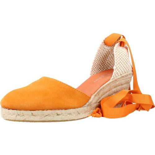 Cipők Női Gyékény talpú cipők Clara Duran VALENSER5CD Narancssárga