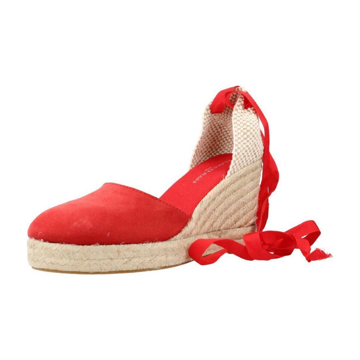Cipők Női Gyékény talpú cipők Clara Duran VALENSER5CD Piros