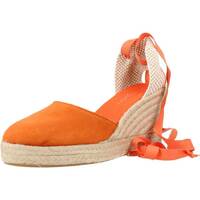 Cipők Női Gyékény talpú cipők Clara Duran VALENSER6CD Narancssárga