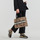 Táskák Női Bevásárló szatyrok / Bevásárló táskák Betty London LAINA Fekete  / Bézs