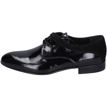 Cipők Férfi Oxford cipők & Bokacipők Eveet EZ120 15010 Fekete 
