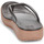 Cipők Női Lábujjközös papucsok FitFlop Relieff Metallic Recovery Toe-Post Sandals Bronz