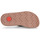 Cipők Női Lábujjközös papucsok FitFlop Relieff Metallic Recovery Toe-Post Sandals Bronz