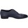 Cipők Férfi Oxford cipők & Bokacipők Eveet EZ130 Kék