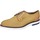Cipők Férfi Oxford cipők & Bokacipők Eveet EZ140 Citromsárga