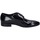 Cipők Férfi Oxford cipők & Bokacipők Eveet EZ155 Fekete 