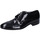 Cipők Férfi Oxford cipők & Bokacipők Eveet EZ155 Fekete 