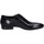 Cipők Férfi Oxford cipők & Bokacipők Eveet EZ156 13201 Fekete 