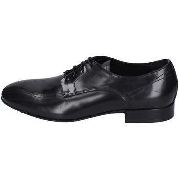 Cipők Férfi Oxford cipők & Bokacipők Eveet EZ158 19409 Fekete 
