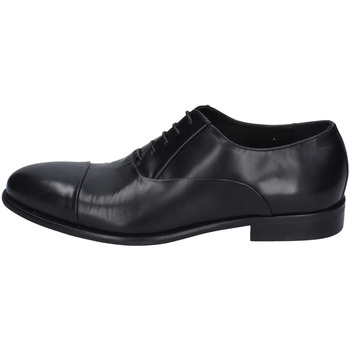 Cipők Férfi Oxford cipők & Bokacipők Eveet EZ159 19222 Fekete 