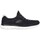 Cipők Női Divat edzőcipők Skechers 150111 Fekete 