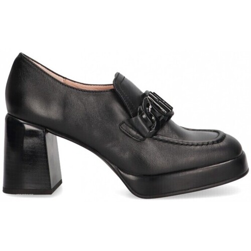 Cipők Női Vitorlás cipők Hispanitas 71424 Fekete 
