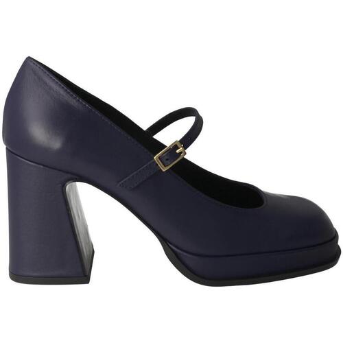 Cipők Női Oxford cipők & Bokacipők Elvio Zanon  Kék