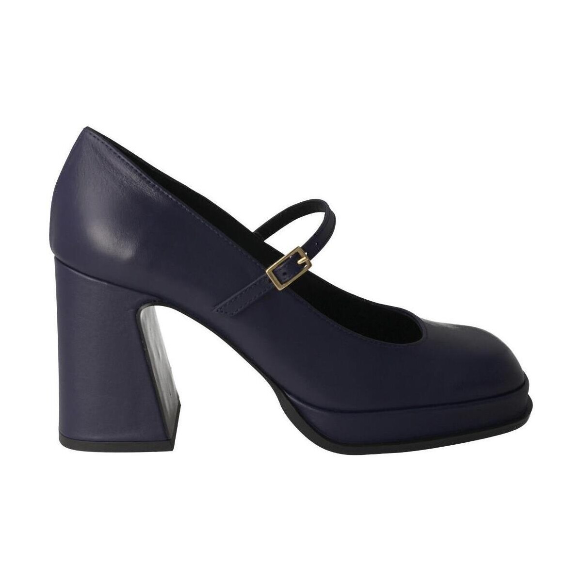 Cipők Női Oxford cipők & Bokacipők Elvio Zanon  Kék