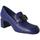 Cipők Női Mokkaszínek Jeannot  Kék