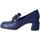 Cipők Női Mokkaszínek Jeannot  Kék
