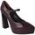 Cipők Női Oxford cipők & Bokacipők Jeannot  Lila