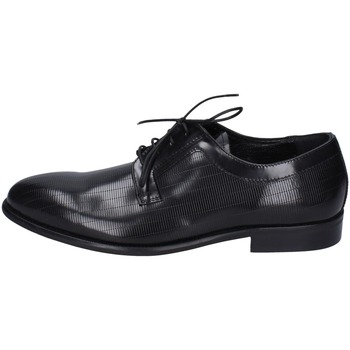 Cipők Férfi Oxford cipők & Bokacipők Eveet EZ164 Fekete 