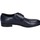 Cipők Férfi Oxford cipők & Bokacipők Eveet EZ168 Kék