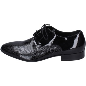 Cipők Férfi Oxford cipők & Bokacipők Eveet EZ185 Fekete 