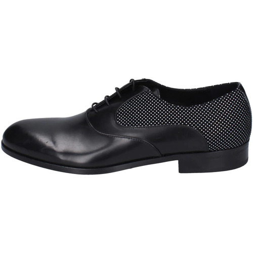 Cipők Férfi Oxford cipők & Bokacipők Eveet EZ186 Fekete 