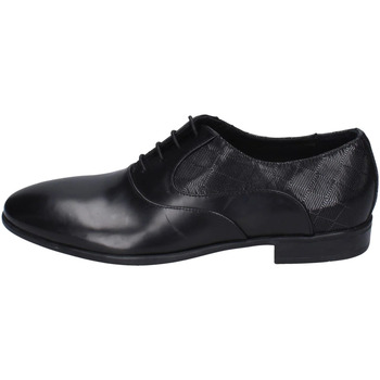 Cipők Férfi Oxford cipők & Bokacipők Eveet EZ191 Fekete 