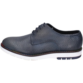 Cipők Férfi Oxford cipők & Bokacipők Eveet EZ204 Kék