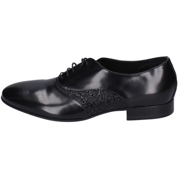 Cipők Férfi Oxford cipők & Bokacipők Eveet EZ217 Fekete 